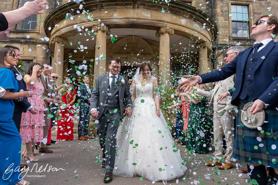 Beamish Hall Confetti