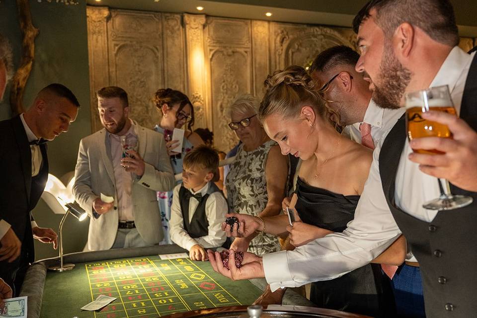 Las Vegas Casino Wedding