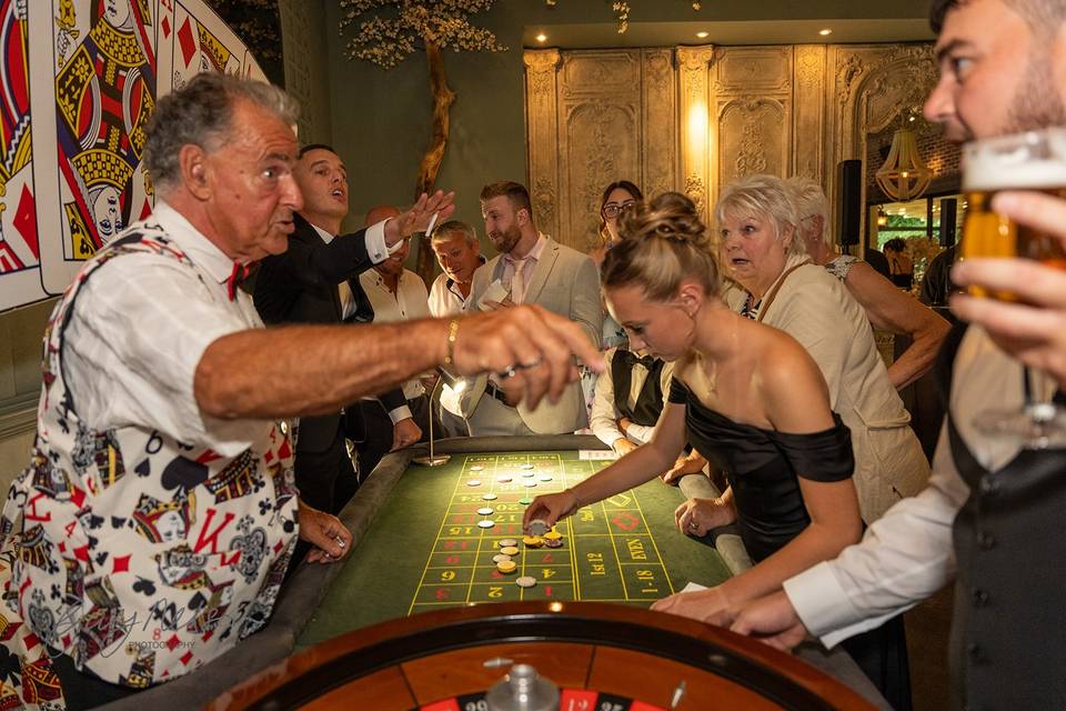 Las Vegas Casino Wedding