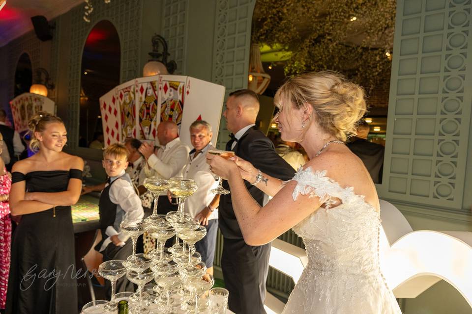 Las Vegas Casino Wedding