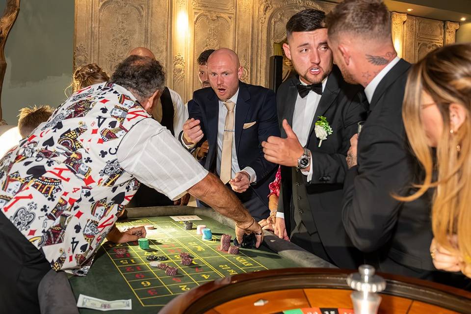 Las Vegas Casino Wedding