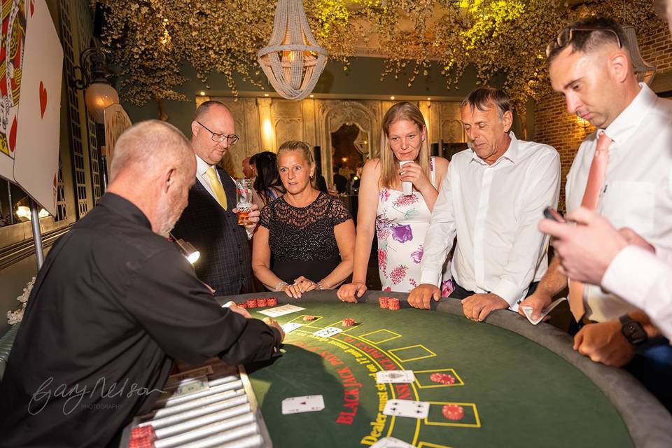 Las Vegas Casino Wedding