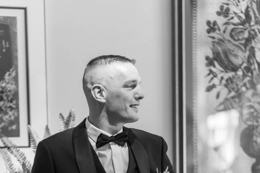 Groom at the Croft