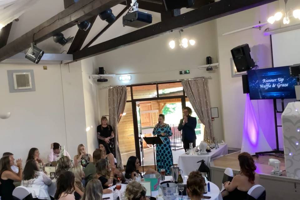 Award winning finalists