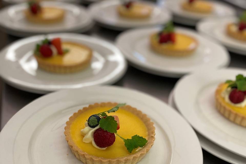 Lemon tart