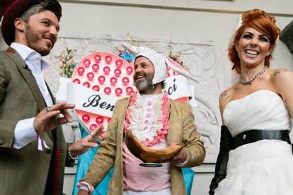 Rabbit wedding