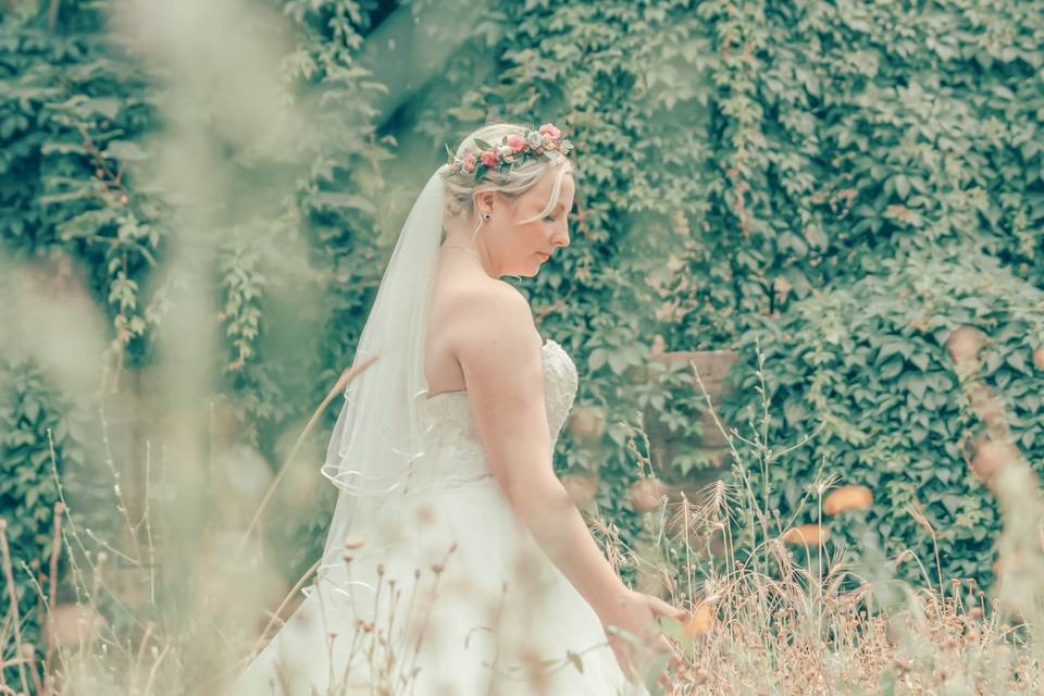 Bride portraits