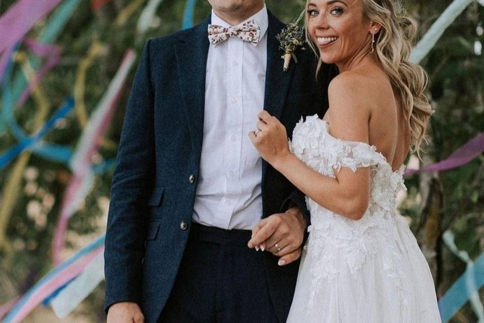 Bride & Groom
