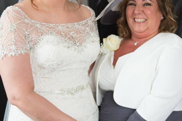 Bride and Mother of Bride