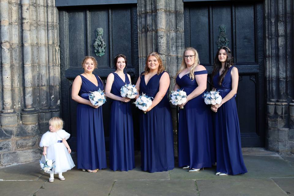 Bridal party