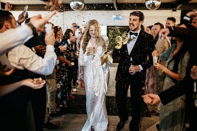 The Roof Wedding