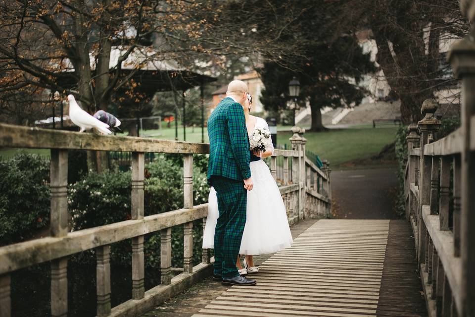 Malvern Hills Wedding Photo