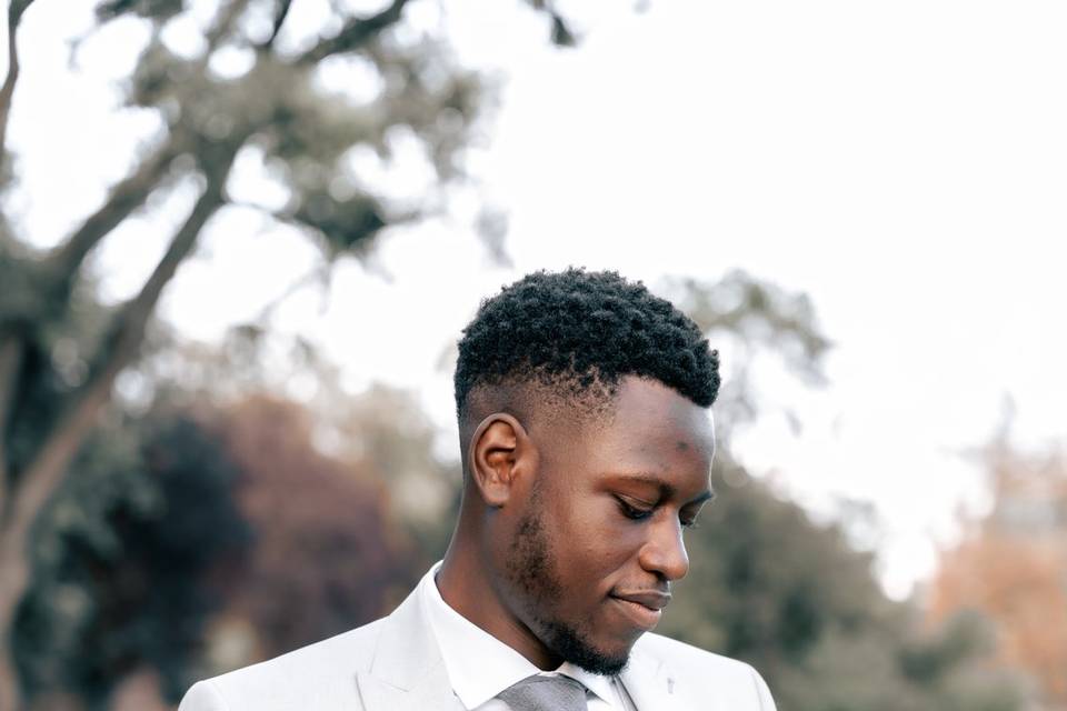 Groom Preparations