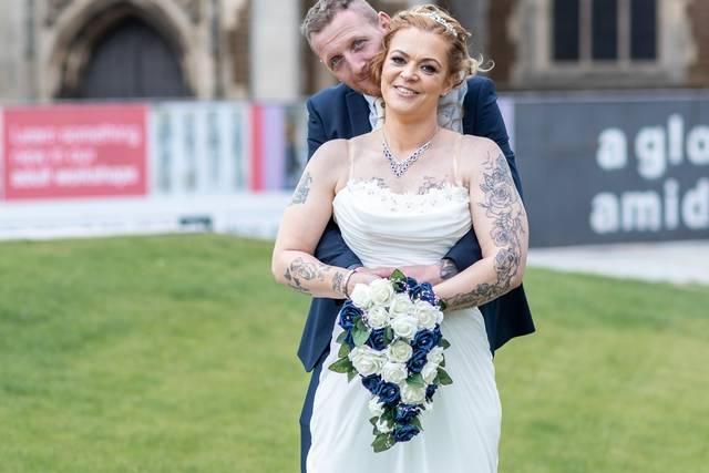 Happy couple