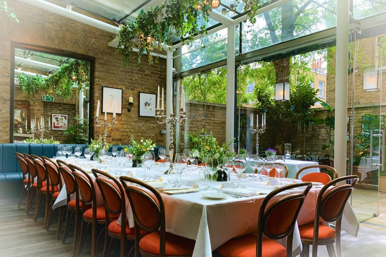 Hire Ivy City Garden  Private Dining Room - Flavour Venue Search