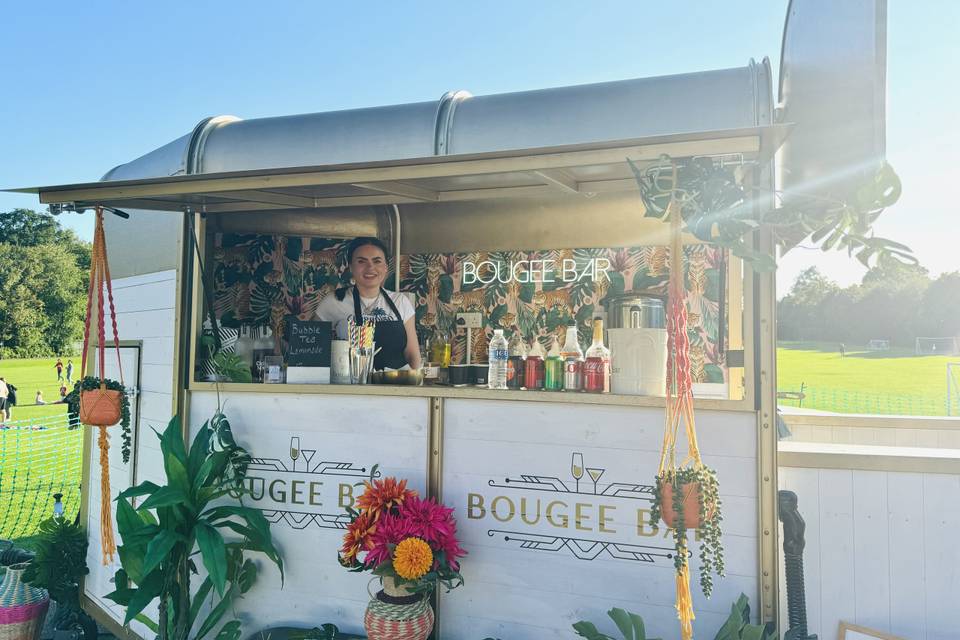 Bougee bar