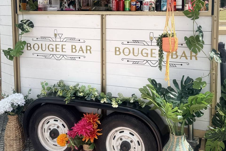 Horsebox bar