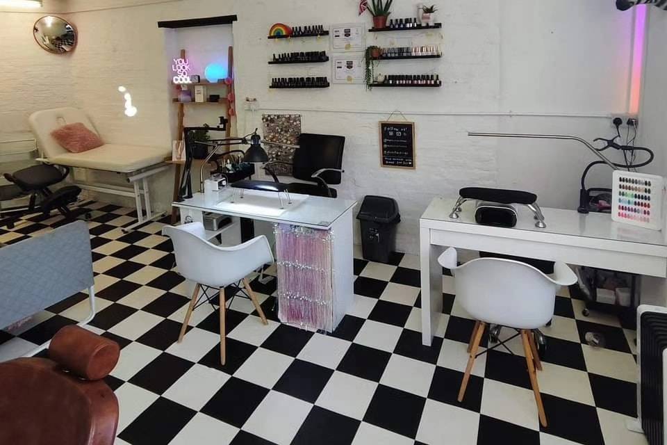 My salon in Hastings