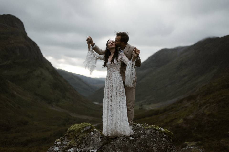 Sara and Kamil Glencoe