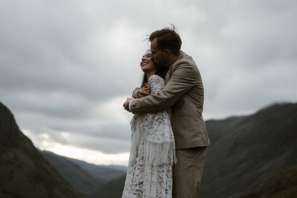 Sara and Kamil Glencoe