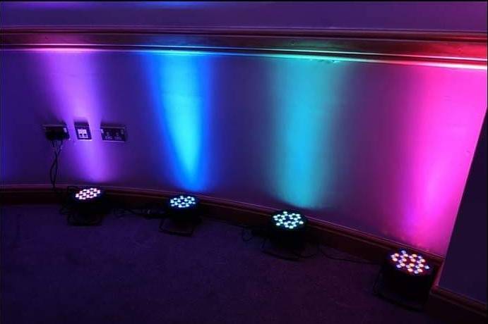 UPLIGHTING HIRE