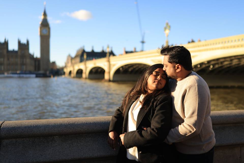 Pre-wedding at BigBen
