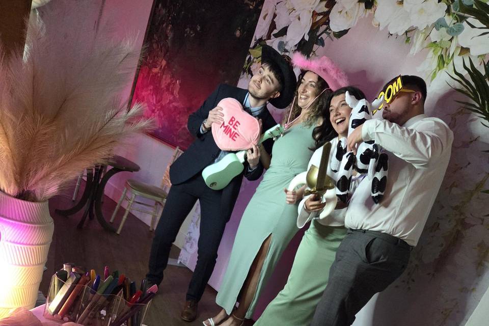 Photobooth & guestbook