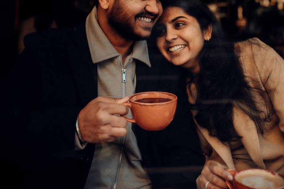 Pre-wedding at soho