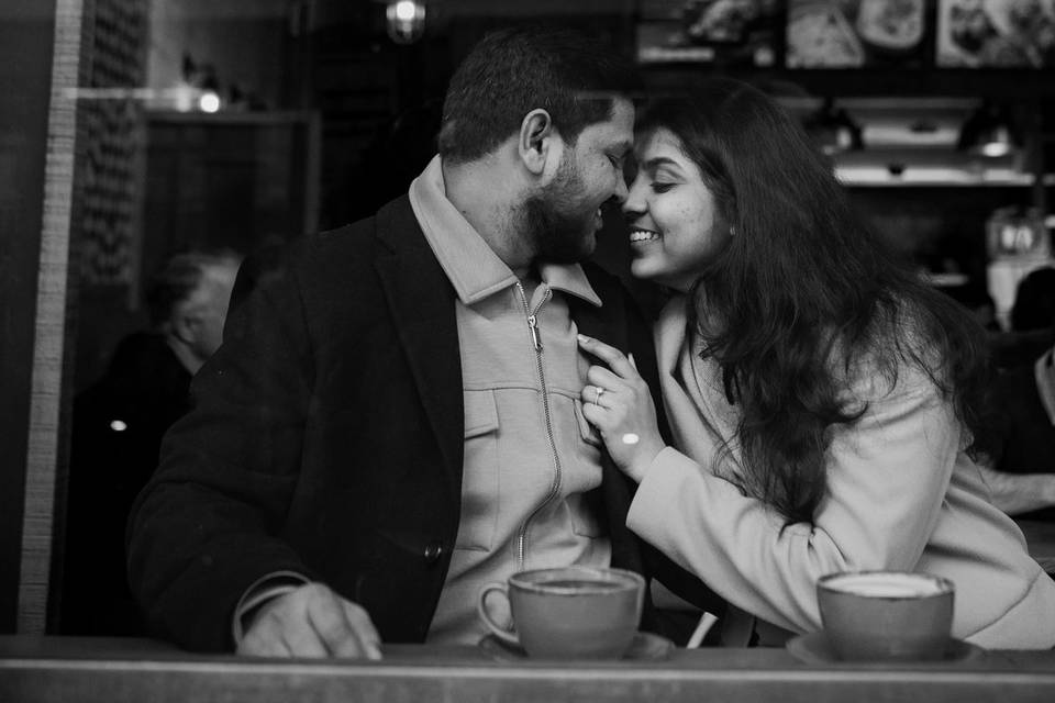Pre-wedding at soho
