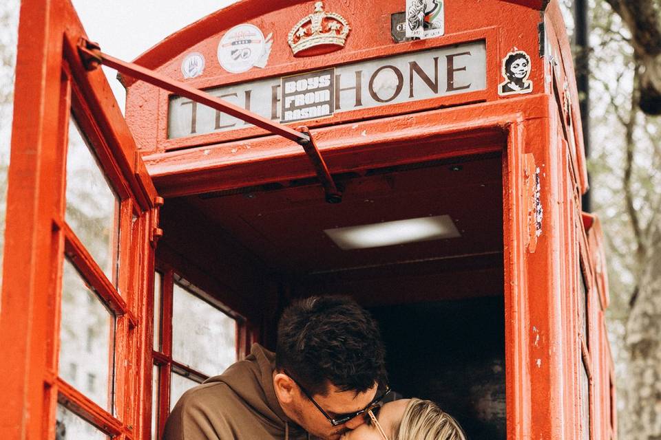 Pre-wedding at london eye