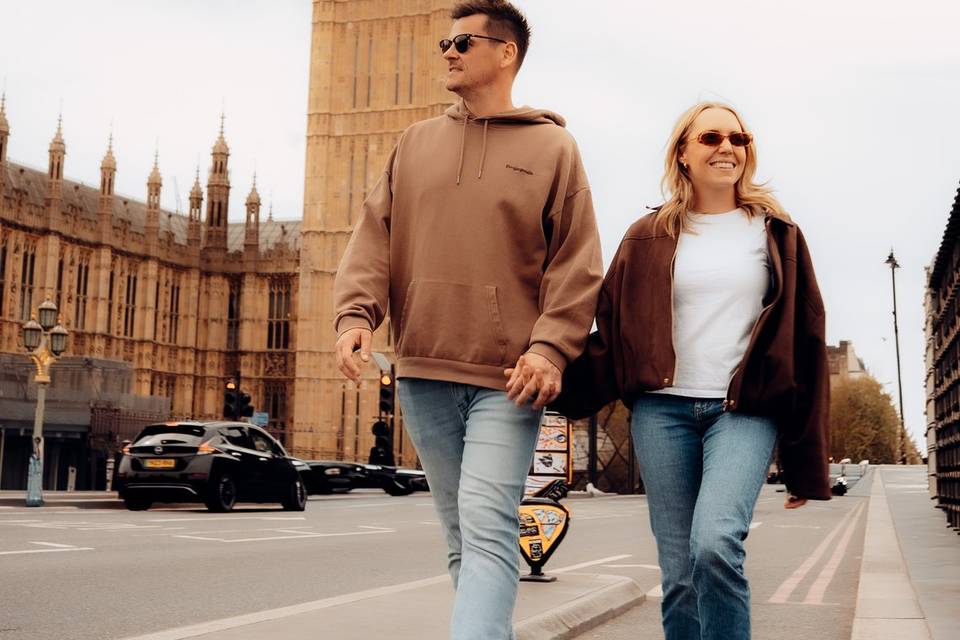 Pre-wedding at Bigben
