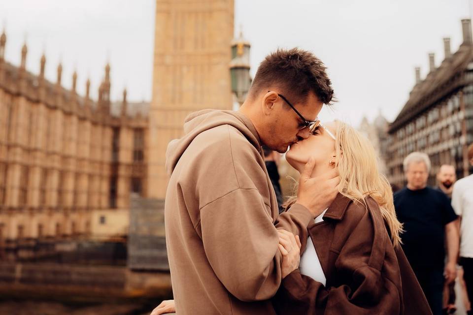 Pre-wedding at Bigben