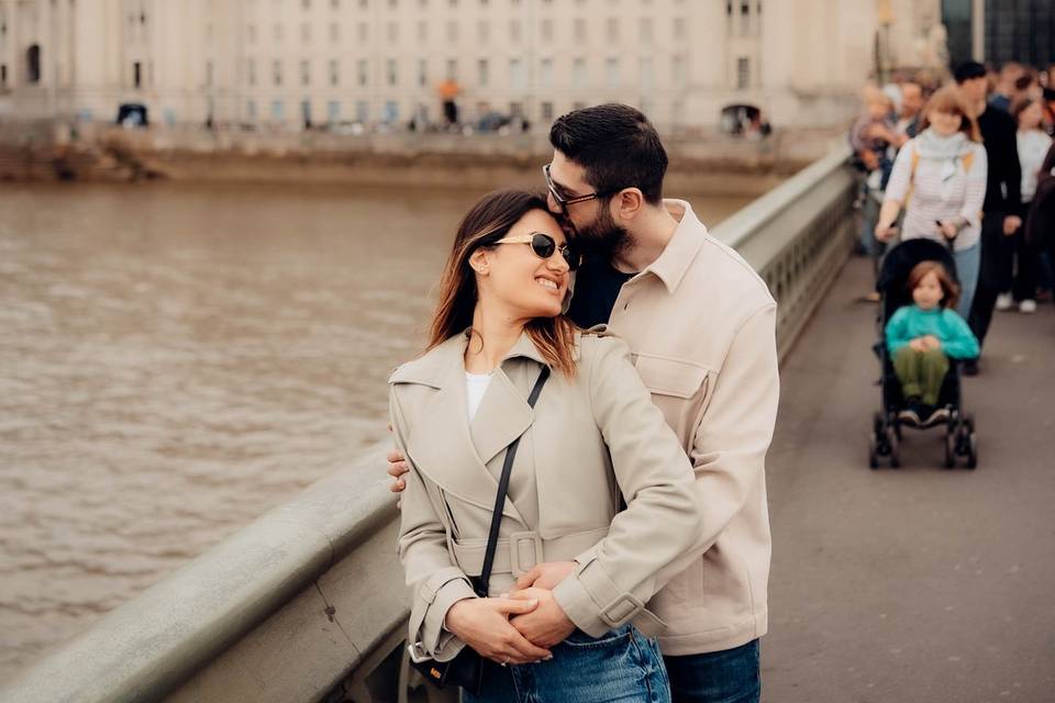 Pre-wedding at london eye