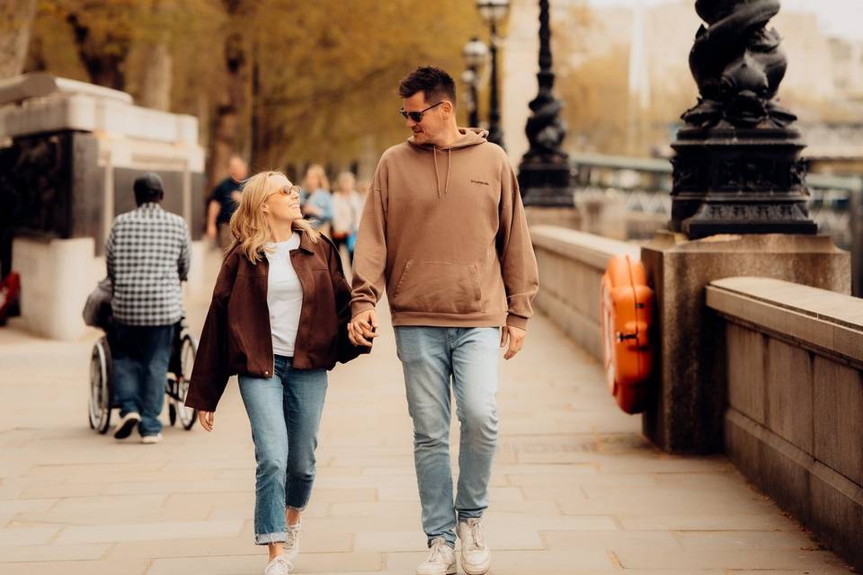 Pre-wedding at london eye