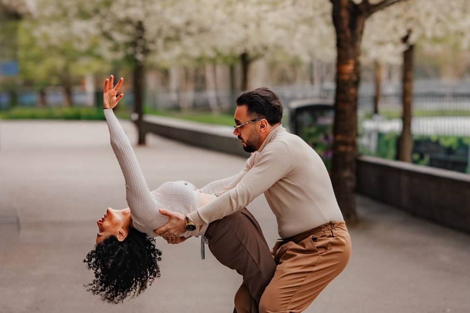 Pre-wedding at london eye