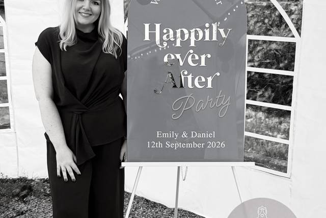 Emily and Daniel’s wedding 🤍