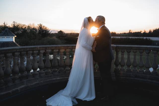 Golden Hour Kiss