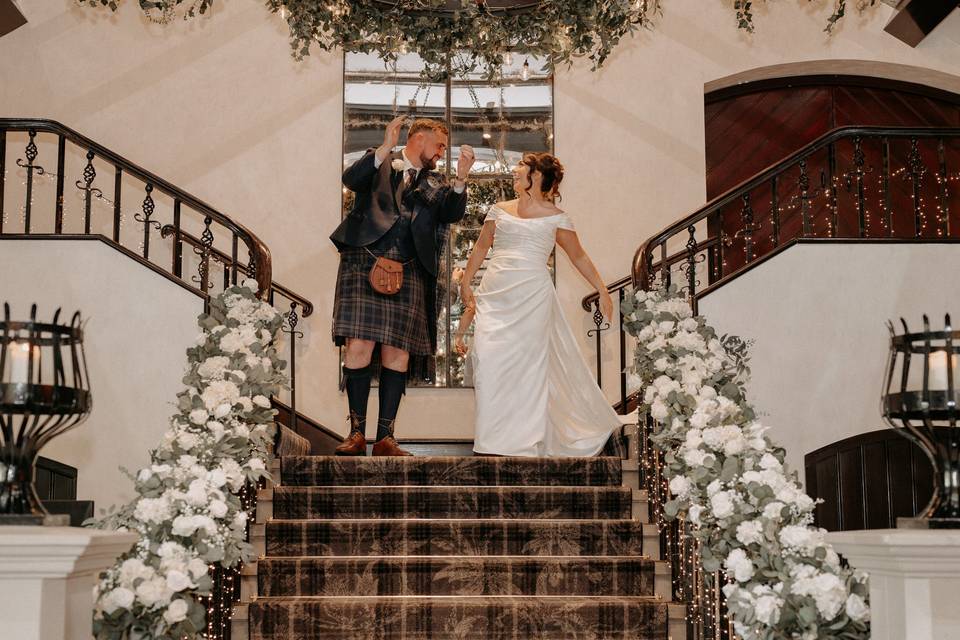 Grand staircase