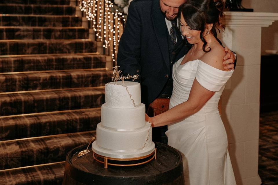 Cake cutting
