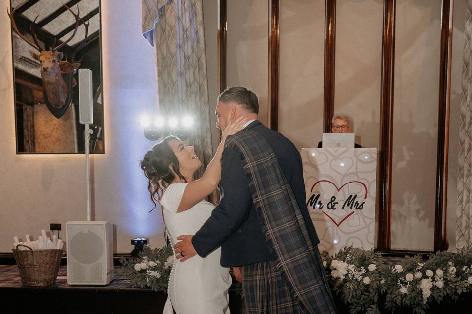 First dance
