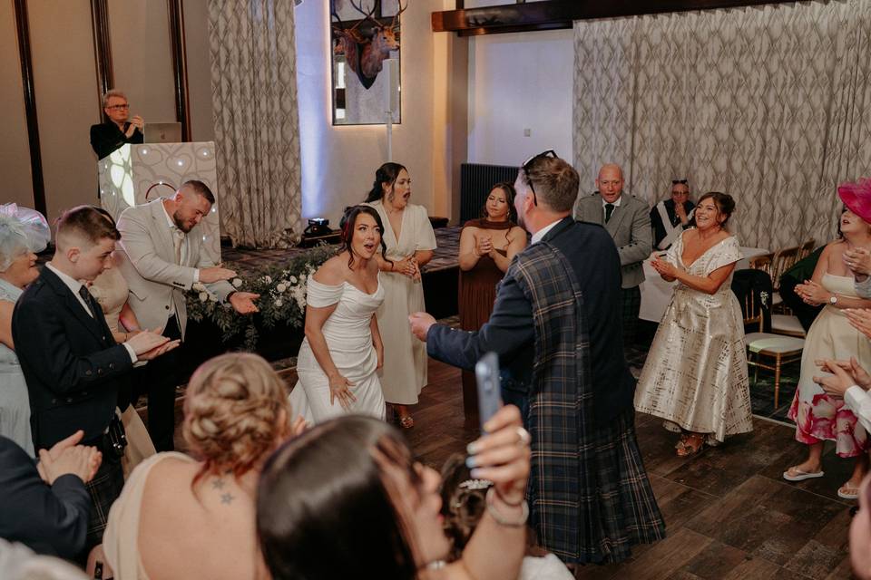 Dancing