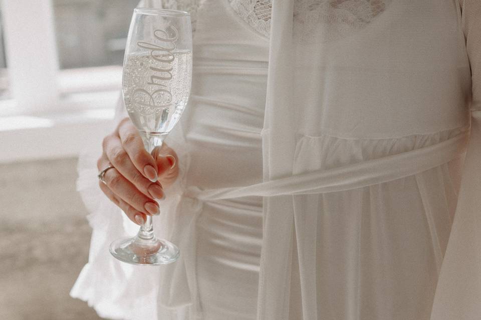 Bridal prep