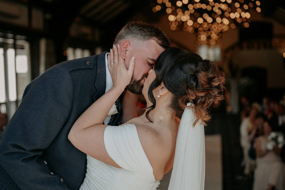First kiss