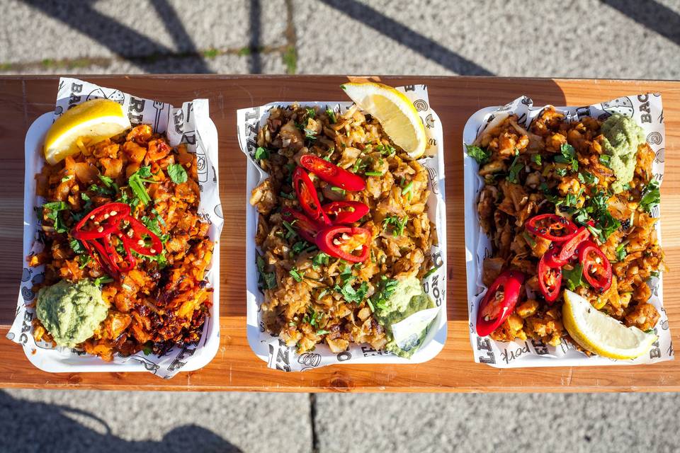 Catering to vegetarian guests