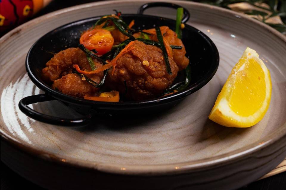 Our calamari option
