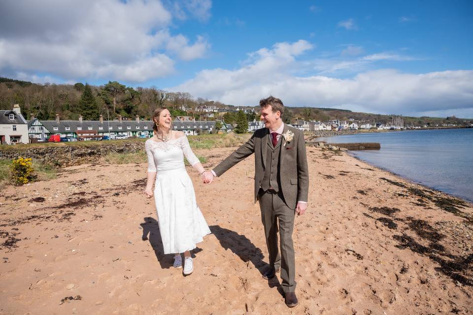 Beach walk