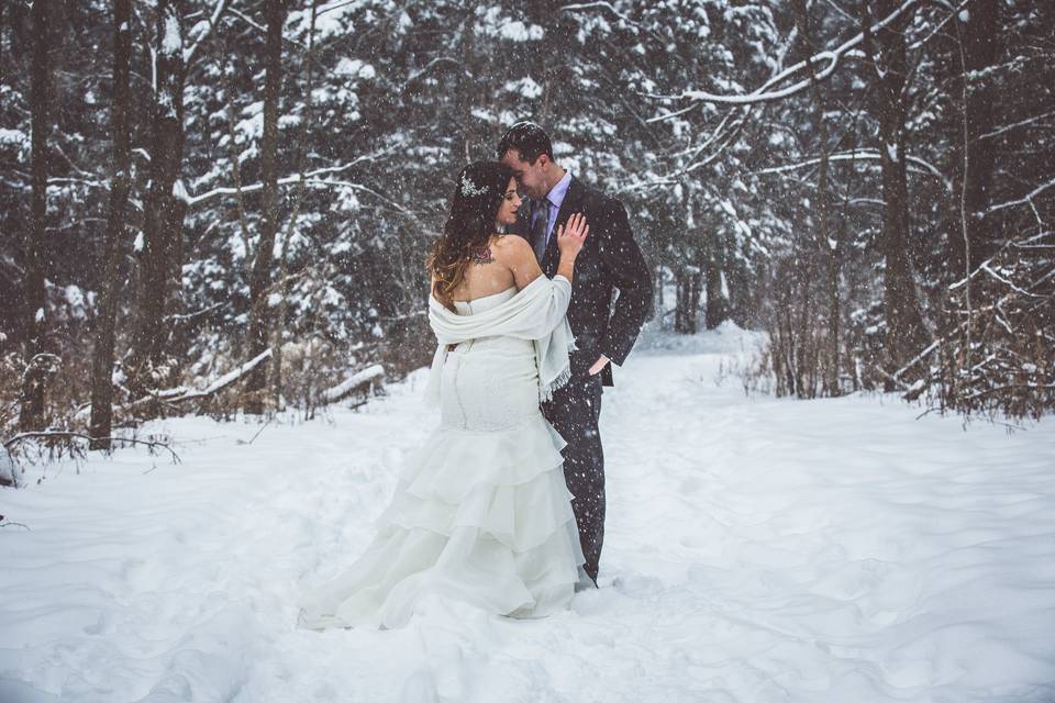Winter wedding