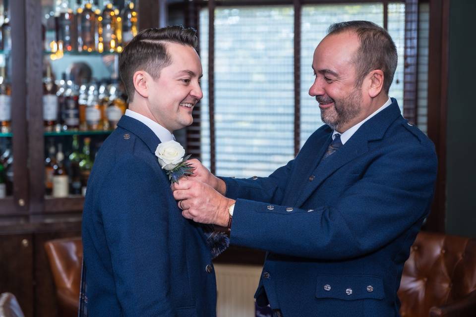 Groom & Father of the groom