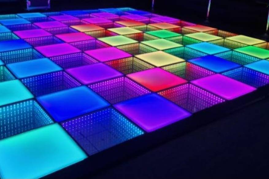 Various dancefloors available