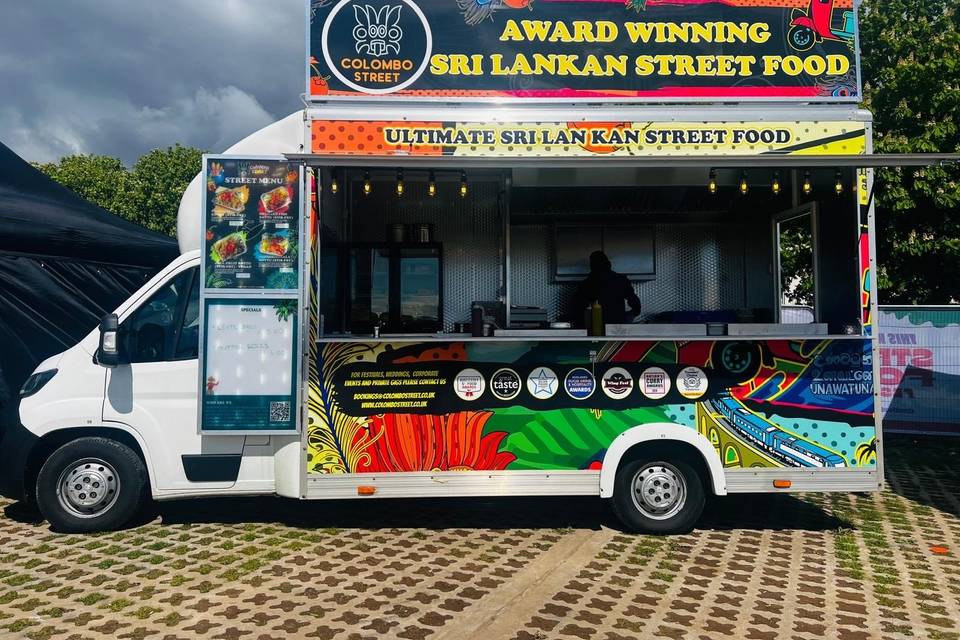 Our second food truck